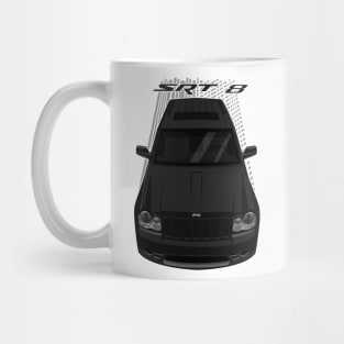 Jeep Grand Cherokee SRT 8 2006 - 2010 - Black Mug